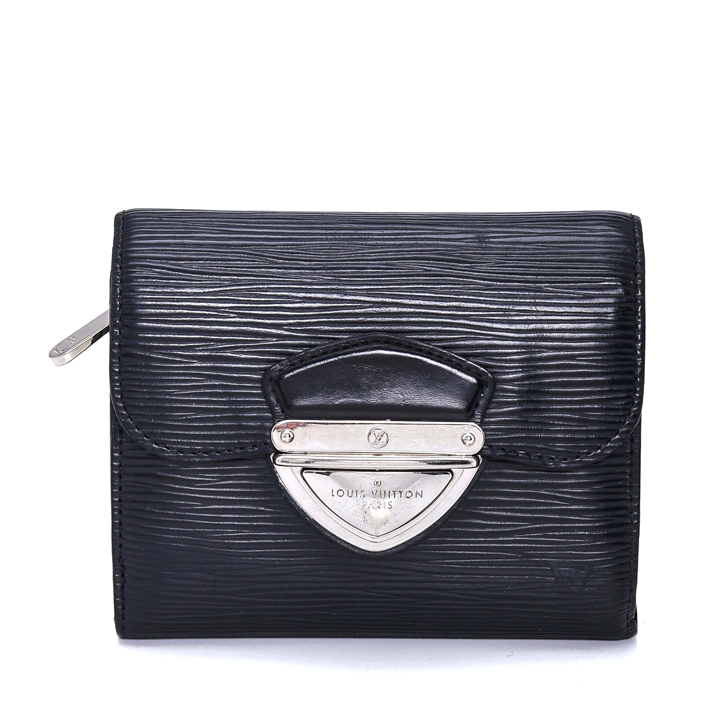 Louis Vuitton - Black Epi Leather Wallet